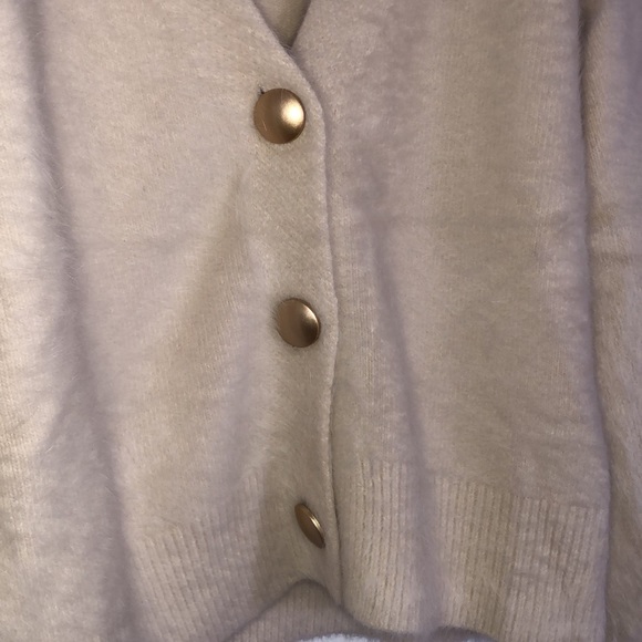 Princess Polly - MERLO CARDIGAN CREAM - Picture 4 of 5